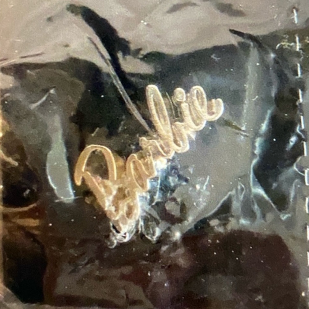 Barbie Black pin